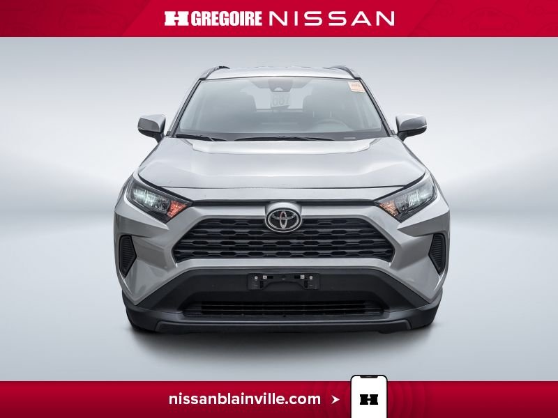Toyota Rav 4 BE6381 | Hybrid LE ECONOMIQUE 5.5L/100 KM GR ELECTRIQUE 2025 Argent Laval - photo #2