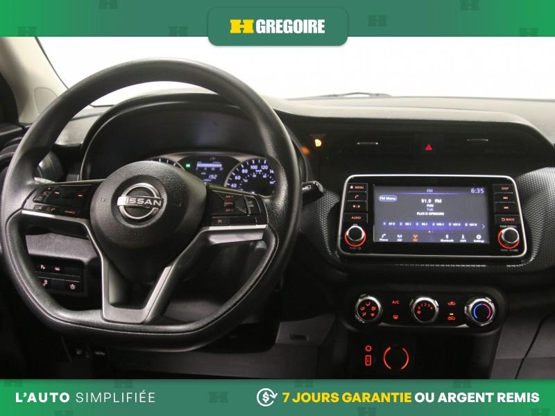 2022 Nissan Kicks Grey Blainville - photo #17