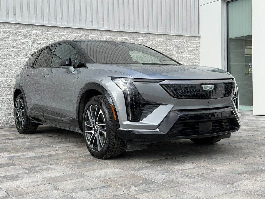 Cadillac OPTIQ Sport AWD FINANCEMENT À PARTIR 3.99% 2025 Argent