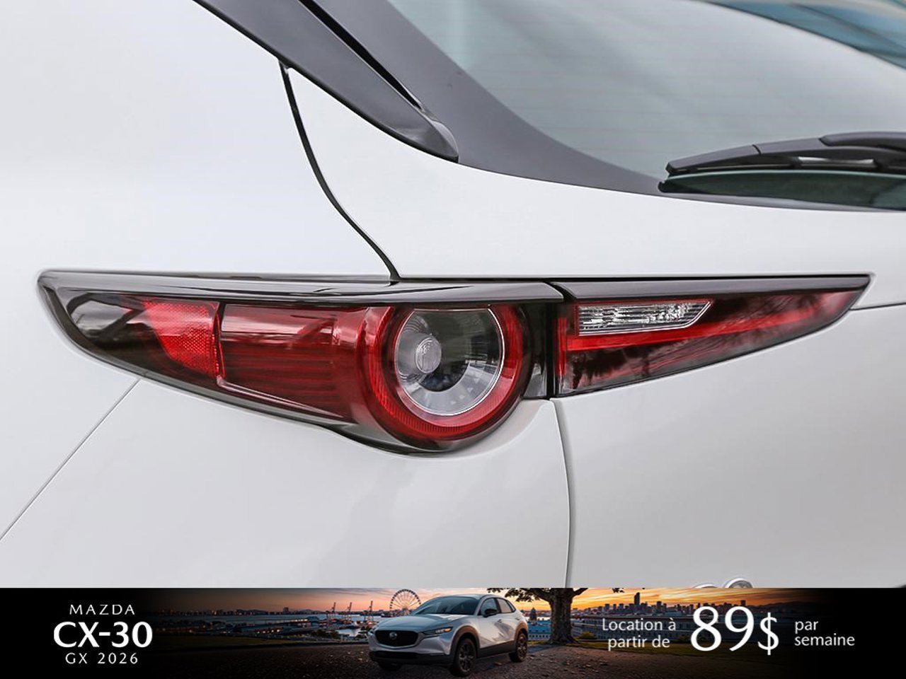 2026 Mazda CX-30 3MVDMBBL0TM222742 Snowflake White Pearl Mirabel - photo #10