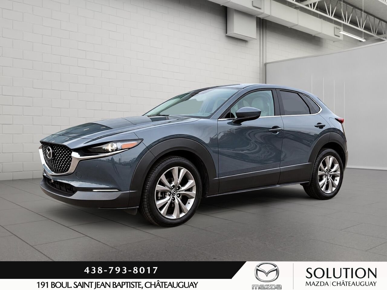 2024 MAZDA CX-30 GT Grey Châteauguay - photo #0