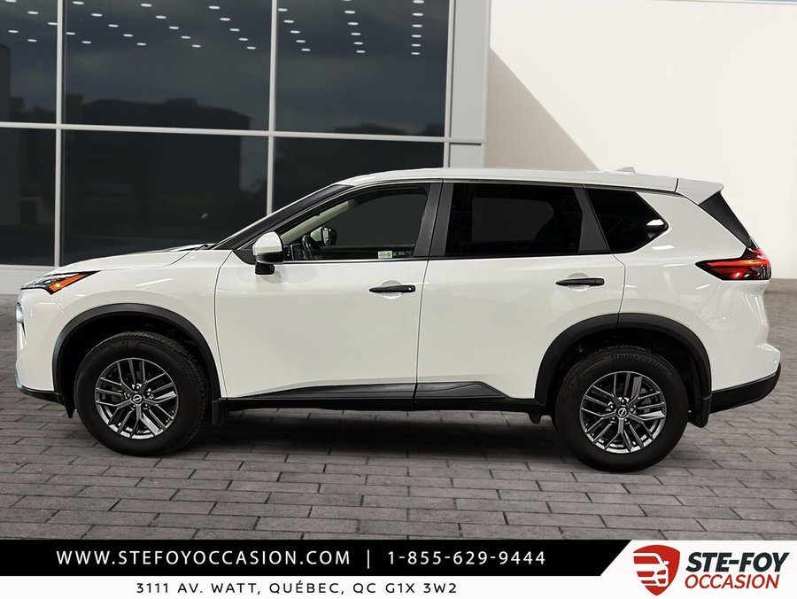 Nissan Rogue S 2024 2024 Blanc