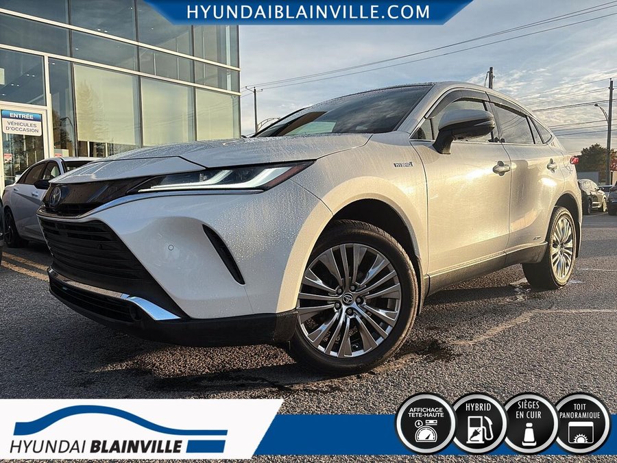 2021 Toyota Venza Limited TI White