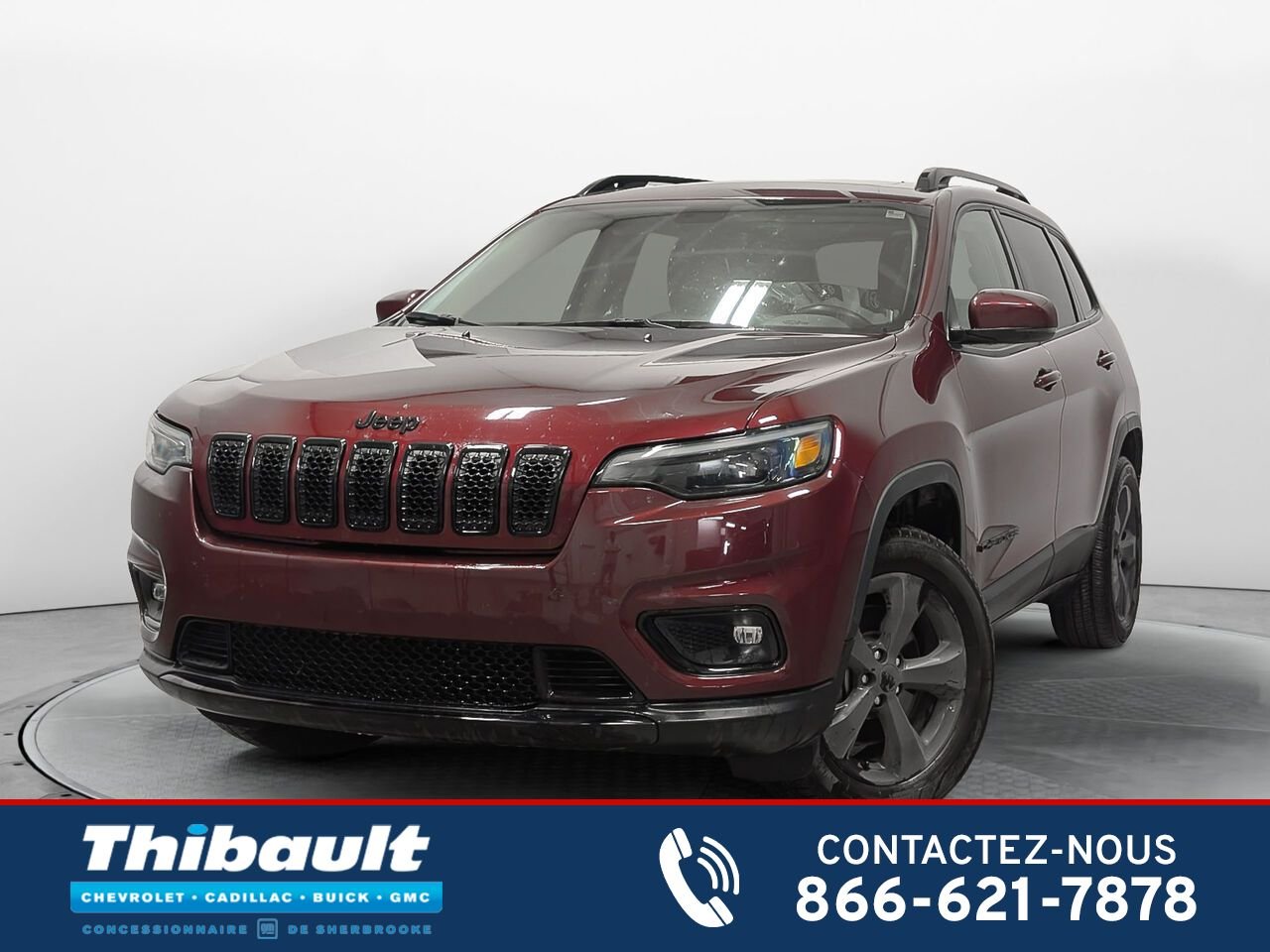 Jeep CHEROKEE 4x4 Altitude 8 Pneus Cuir Toit Pano 2021 Autre Sherbrooke - photo #0