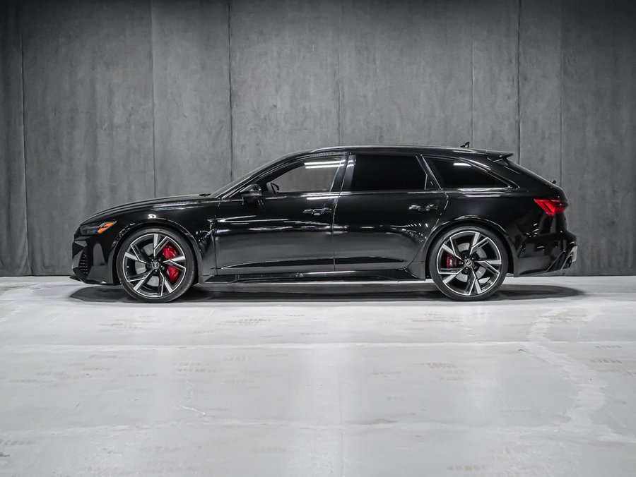 Audi RS 6 Avant 2023 Noir