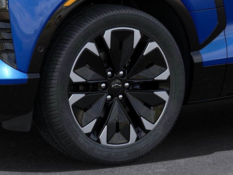 2025 Chevrolet Blazer EV RS TI Riptide Blue Metallic Saint-Eustache - photo #8