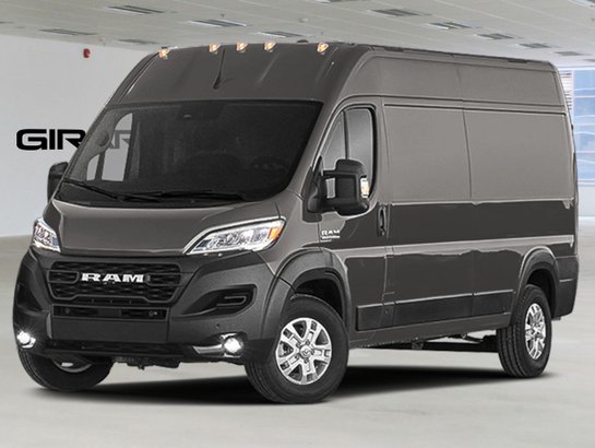 RAM ProMaster fourgonnette utilitaire TRADESMAN 2025 Cristal granit métallisé