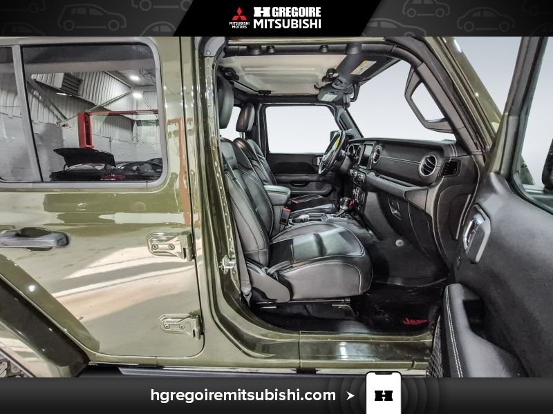 2022 Jeep Wrangler Black Laval - photo #15