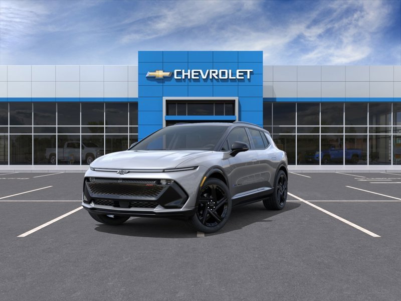 CHEVROLET Equinox EV 4 portes RS 2026 GRIS STERLING METALLISE Gatineau - photo #7