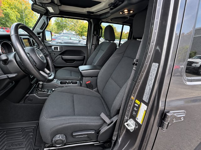 2021 Jeep Wrangler Grey Saint-Basile-le-Grand - photo #15