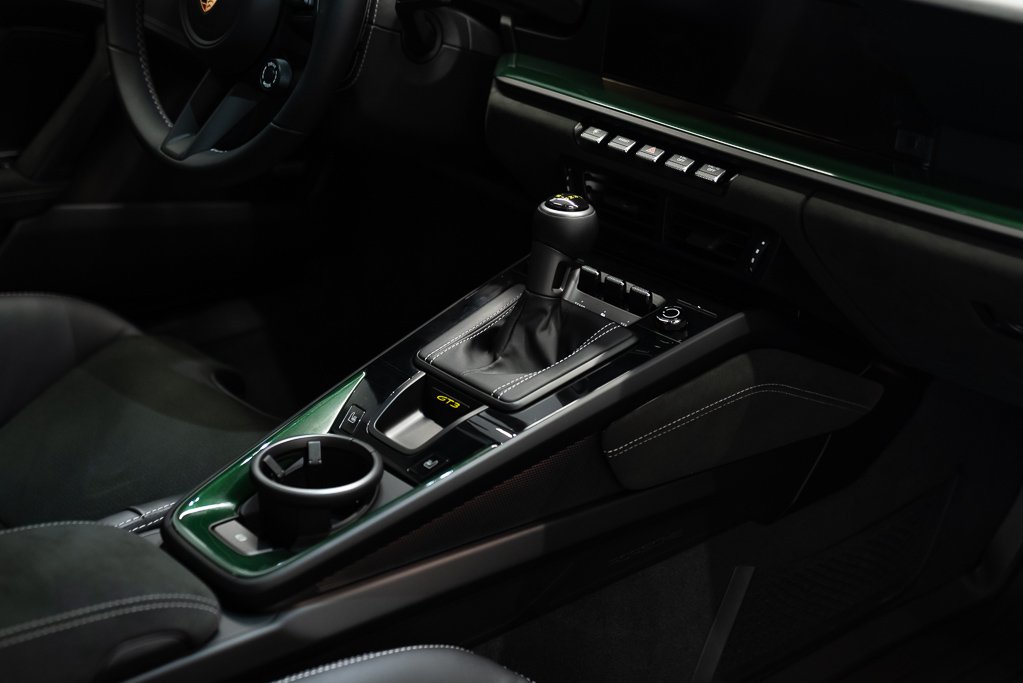 2026 Porsche 911 GT3 coupé Green Kirkland - photo #20