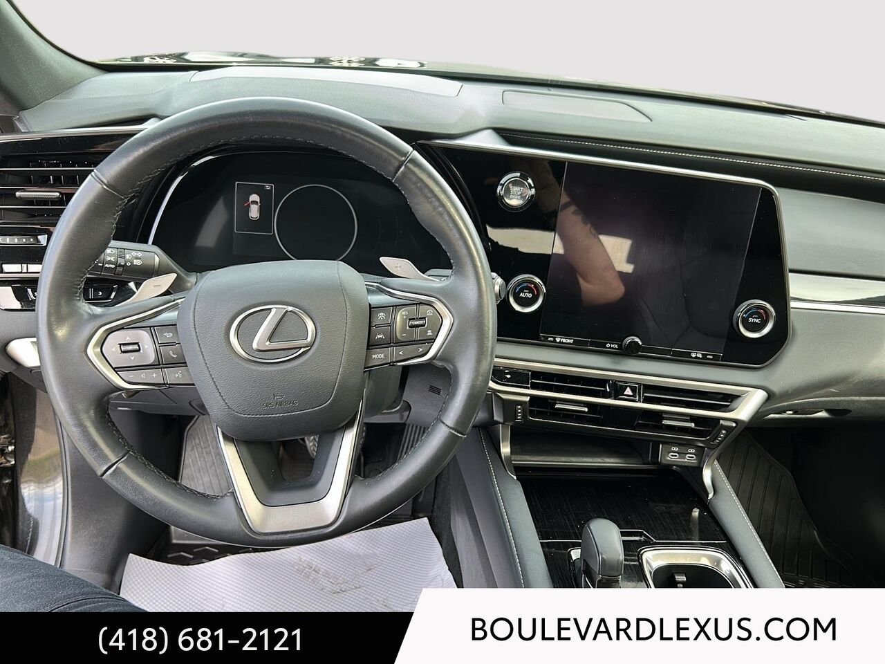 Lexus RX 19952A | RX 350 BA 2024 Noir Québec - photo #13