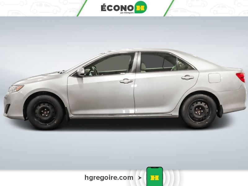 Toyota Camry 2014 Gris Saint-Eustache - photo #4