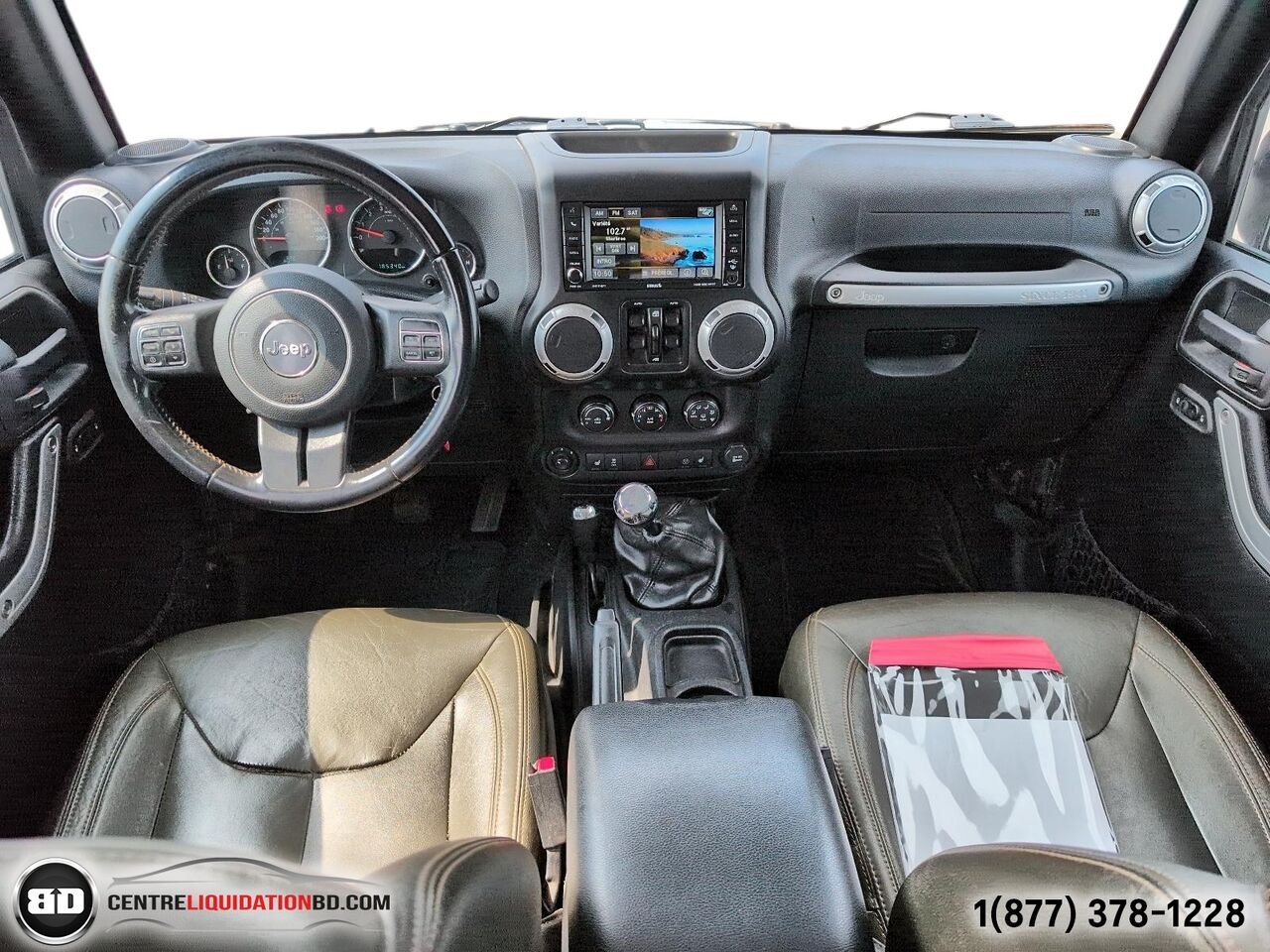 JEEP WRANGLER UNLIMITED SAHARA | BD0367 2016 Gris Granby - photo #15