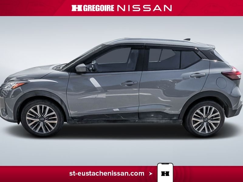 Nissan Kicks 2024 Gris Saint-Eustache - photo #7