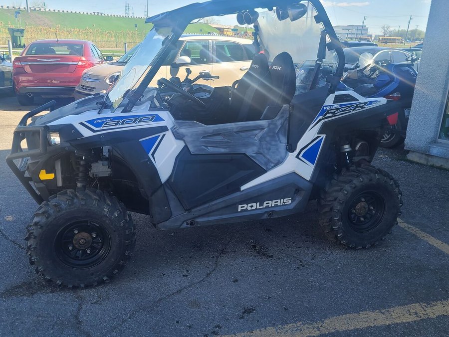 2018 polaris rzr 2018 Blue
