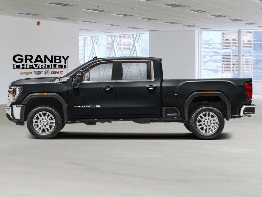 2026 GMC Sierra 2500HD 2026 ONYX BLACK