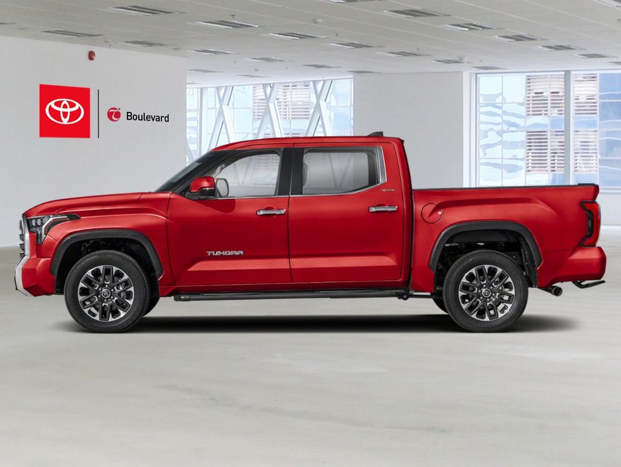 TOYOTA Tundra 2026 2026 Rouge supersonique