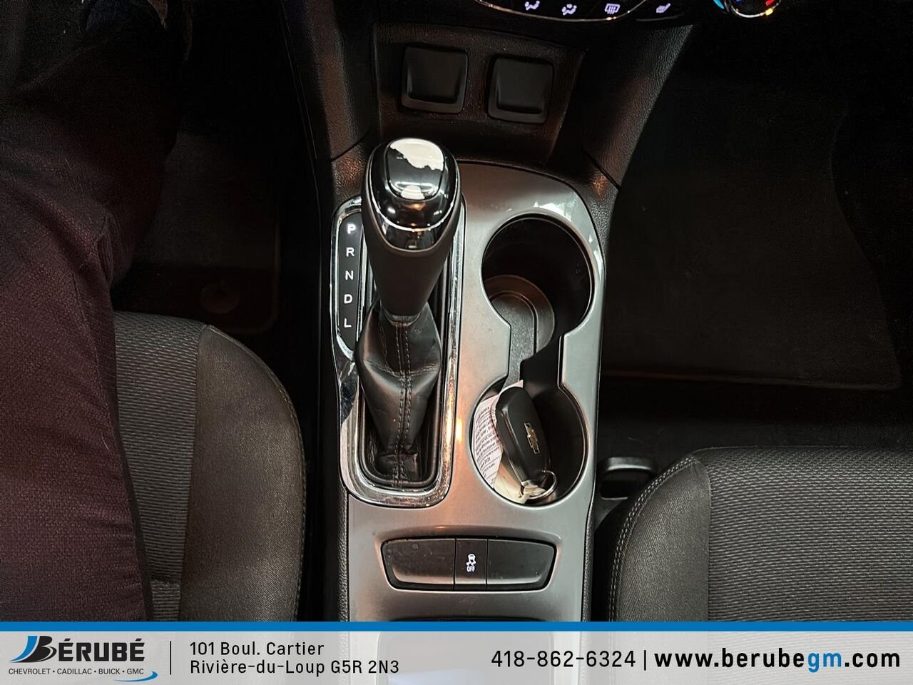 2018 CHEVROLET CRUZE LT 1.6L berline 4 portes avec 1SH Silver Rivière-du-Loup - photo #14