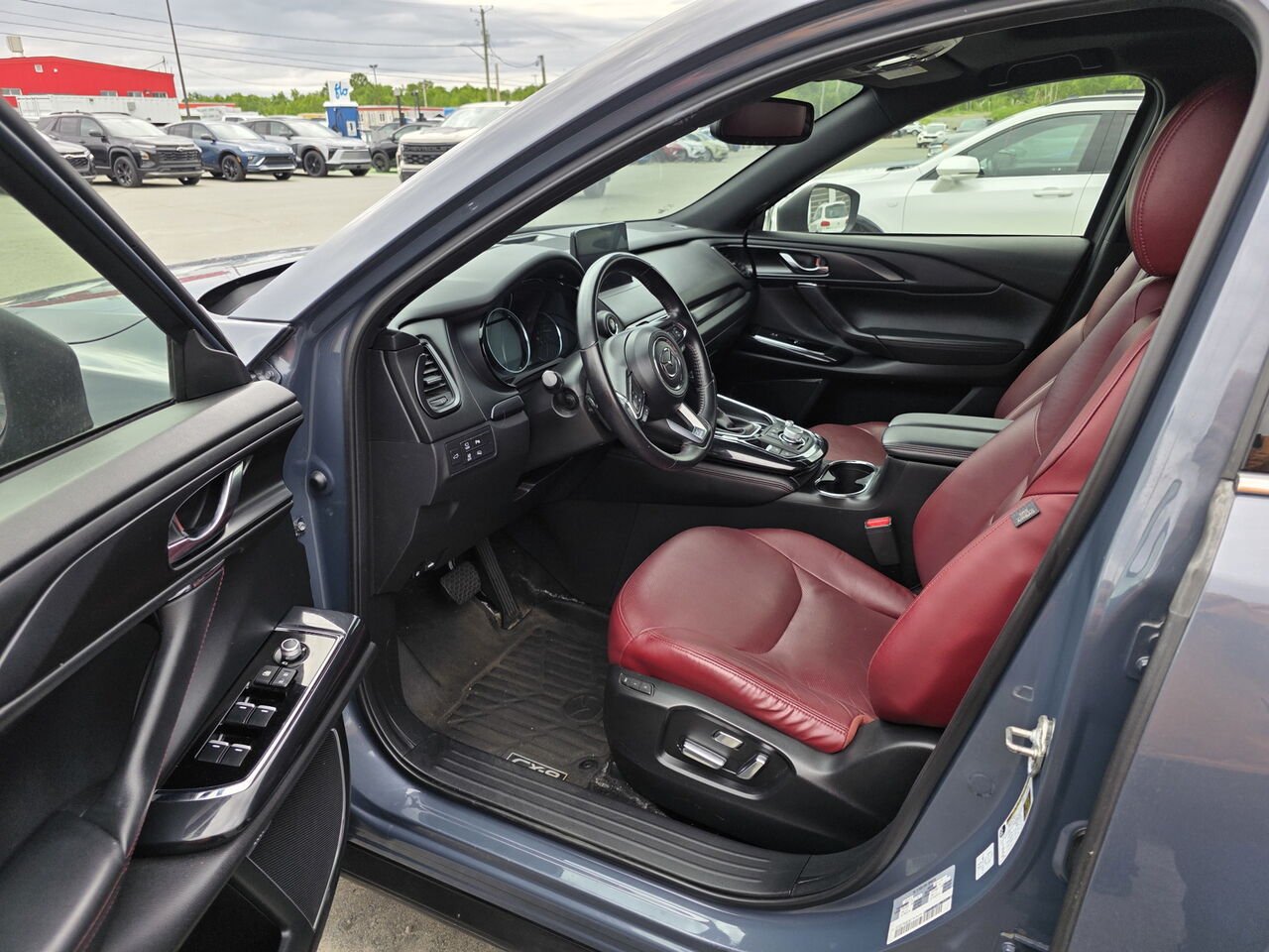 2021 Mazda CX-9 Édition Kuro TI gray Rouyn-Noranda - photo #47