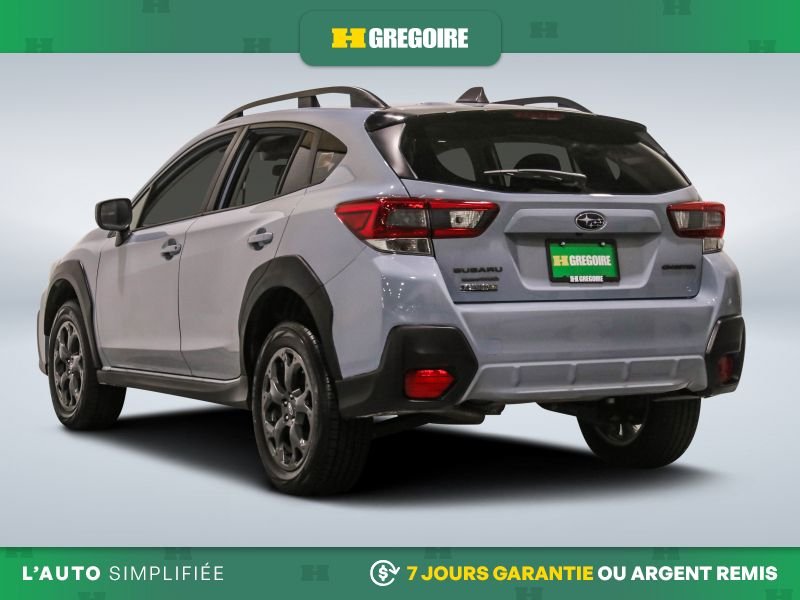 2023 Subaru Crosstrek Grey Blainville - photo #5