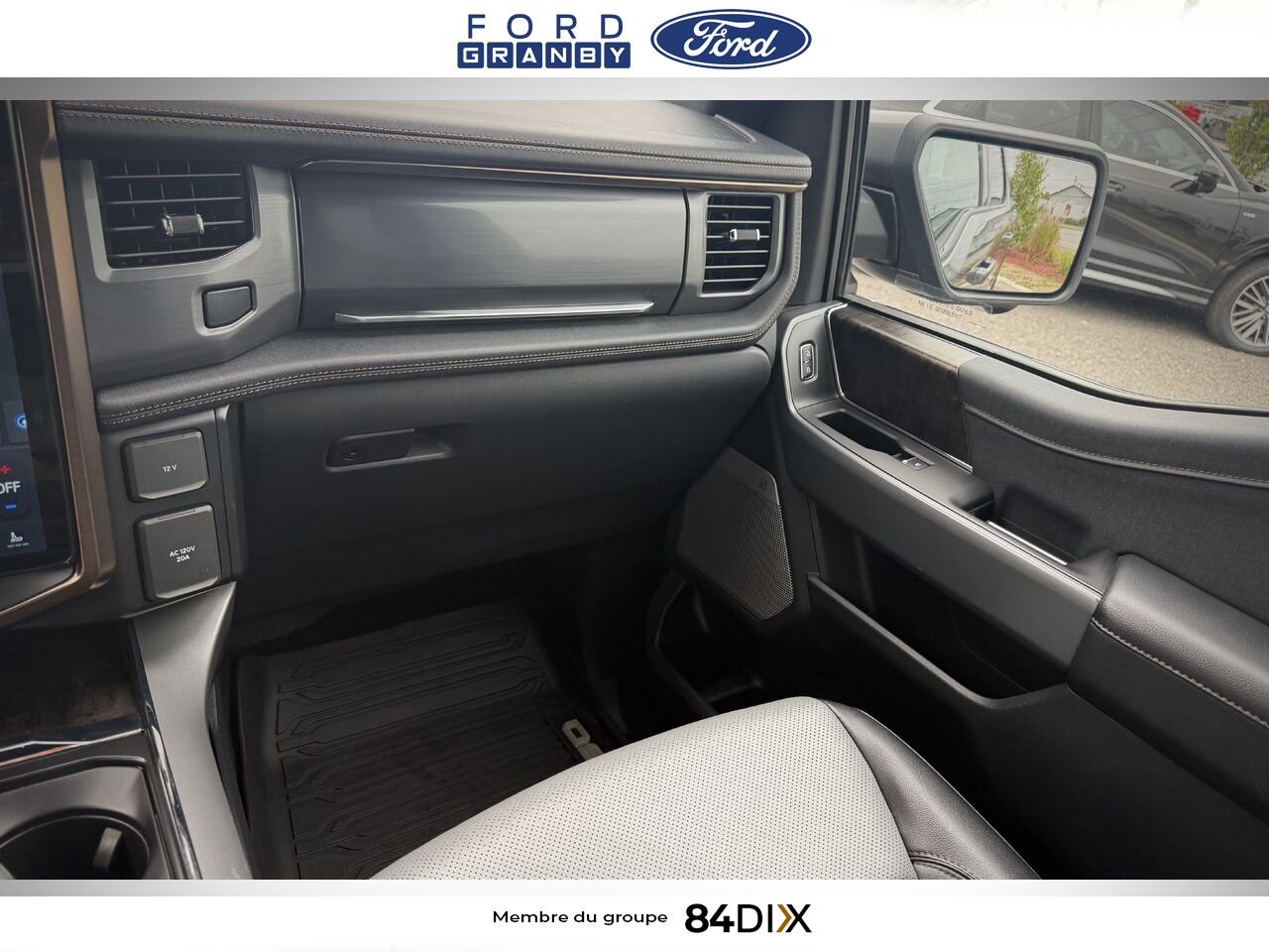 2022 Ford F-150 Lightning Grey Granby - photo #24