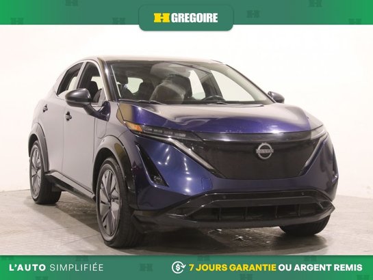 2023 Nissan Ariya ENGAGE AUTO A/C CUIR NAV MAGS CAM RECUL BLEUTOOTH Blue