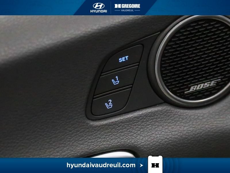 2022 Hyundai Sonata Grey Blainville - photo #18