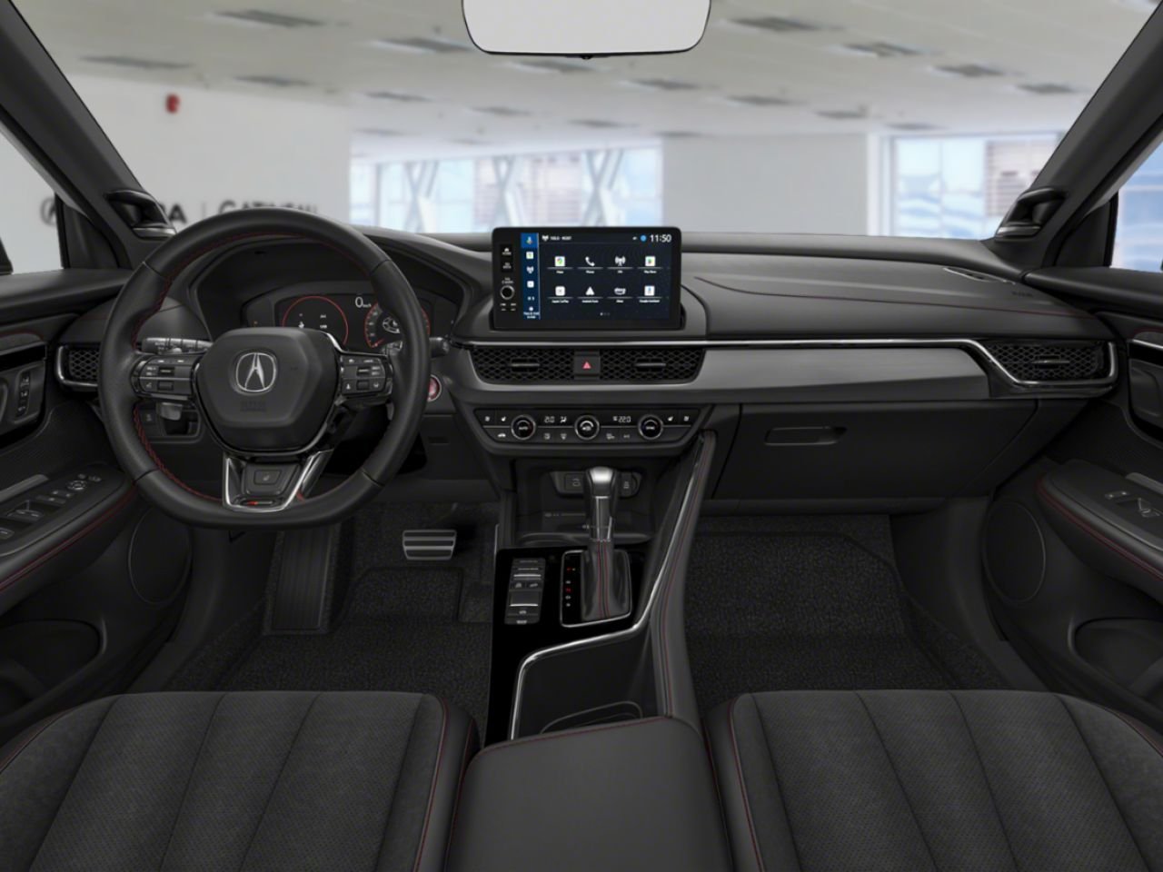 2025 ACURA ADX Platinum White Pearl Saint-Eustache - photo #2