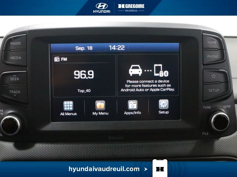 Hyundai Kona YR838 | 2.0L Preferred FWD 2020 Noir Laval - photo #23