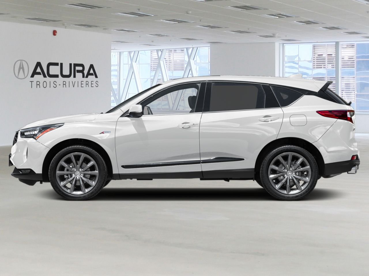 2026 ACURA RDX Platinum White Pearl Trois-Rivières - photo #1