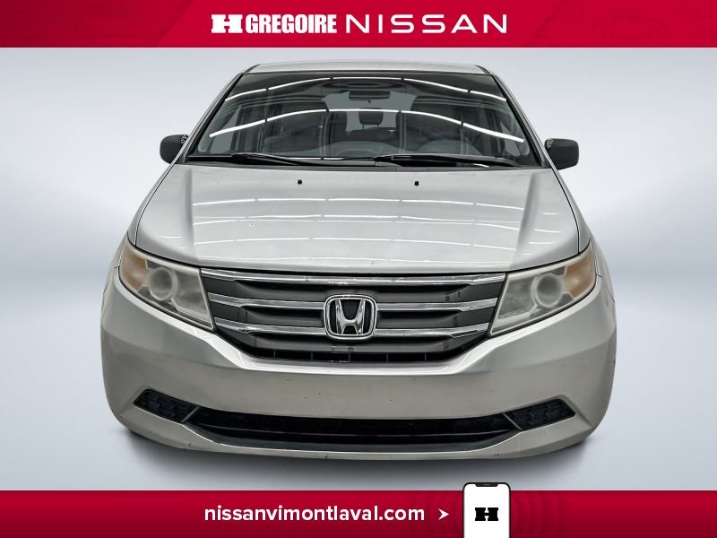 2012 Honda Odyssey Silver Saint-Eustache - photo #1