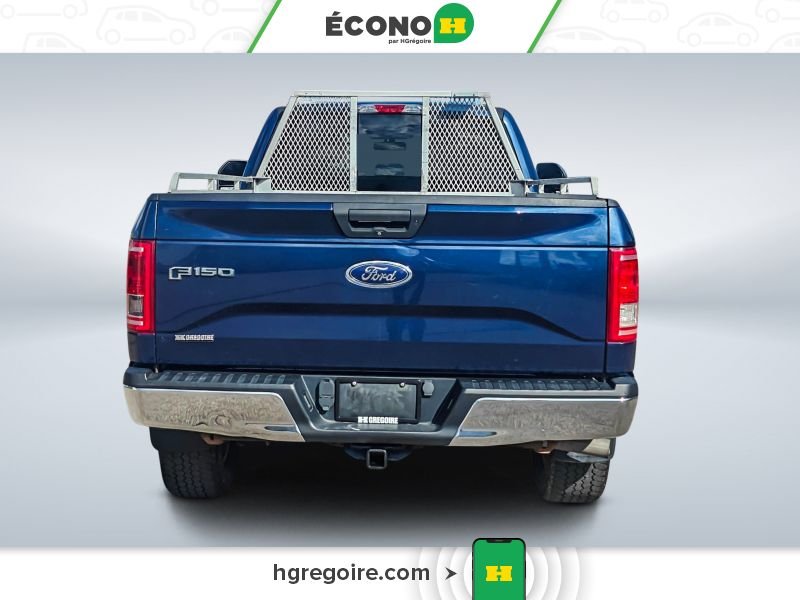 Ford F150 S12862 | XLT 2017 Bleu Laval - photo #6