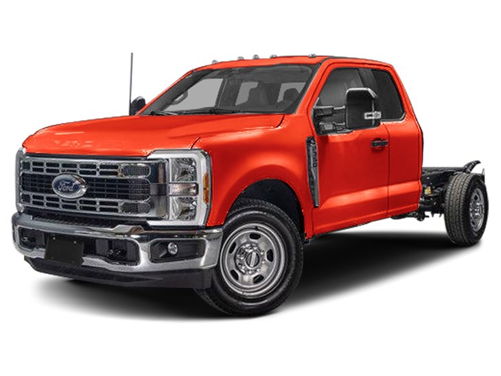 2026 Ford Super Duty F-350 à roues arrière simples Châssis-cabines XLT