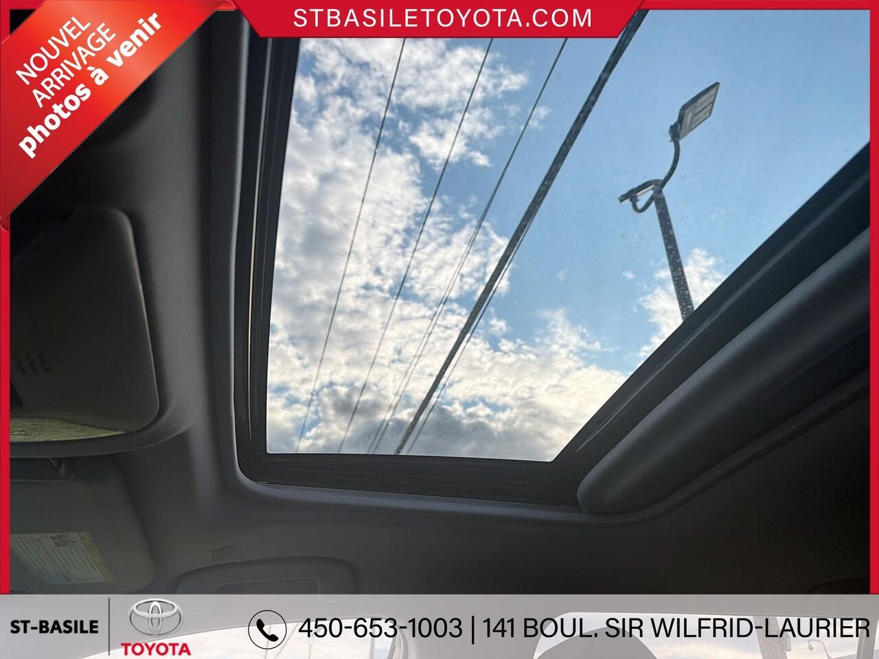 2025 TOYOTA RAV4 Ruby Flare Pearl Saint-Basile-le-Grand - photo #10