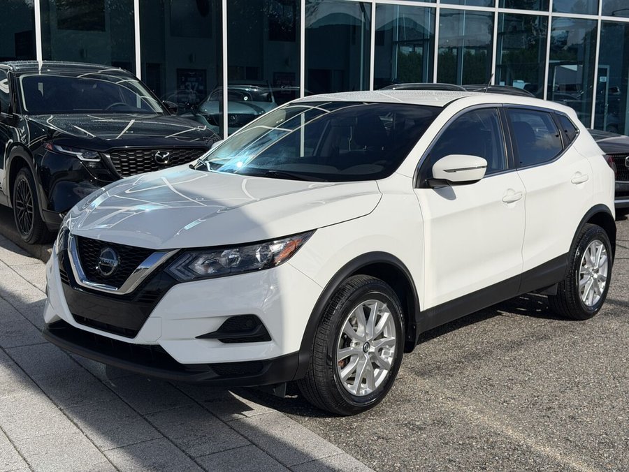 Nissan Qashqai S TI CVT 2021 Blanc