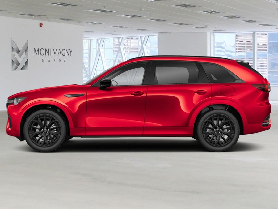 2026 MAZDA CX-70 MHEV GT TI Soul Red Crystal Metallic
