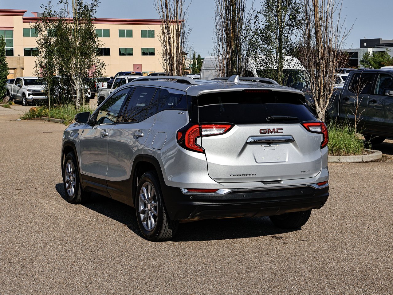 2022 GMC Terrain AWD 4dr SLT Grey Sherwood Park - photo #10