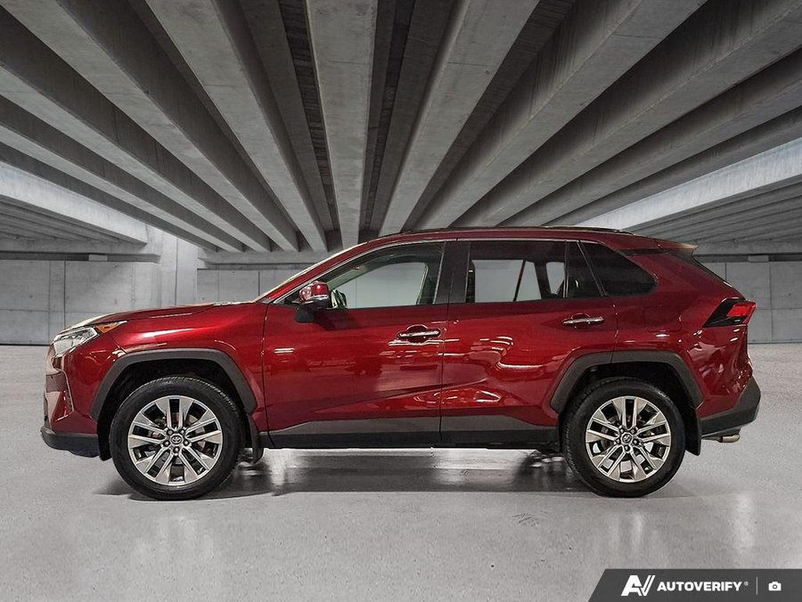 2019 Toyota RAV4 Limited 03T3 RUBY FLARE P