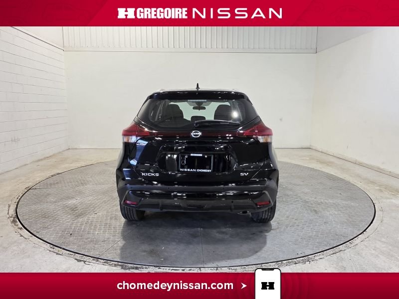 Nissan Kicks CL7251 | SV Mag Carplay Bancs Chauffants à partir 2.99% 2024 Noir Laval - photo #7