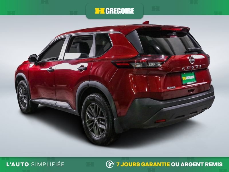 2021 Nissan Rogue Red Blainville - photo #4