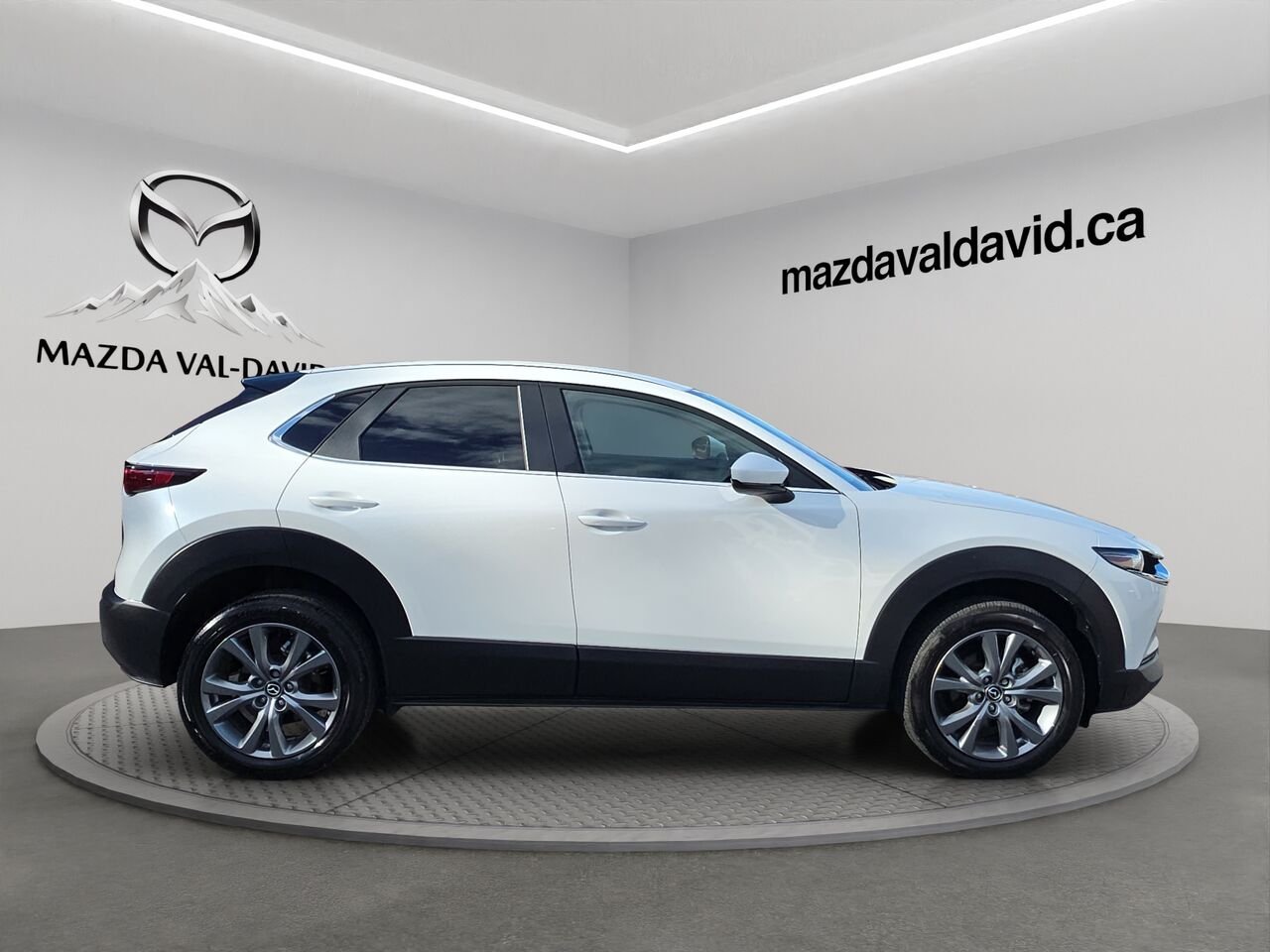 2025 Mazda CX-30 Gs, awd, sièges, volant et rétroviseurs chauffants White Val-David - photo #8