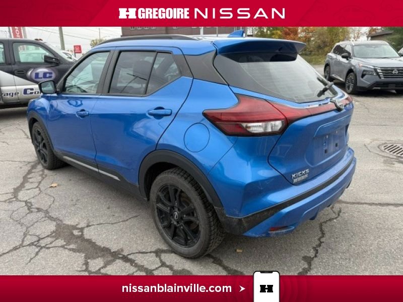 2023 Nissan Kicks Blue Blainville - photo #12
