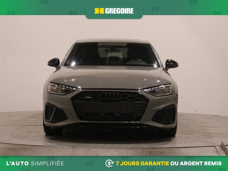 Audi A4 2022 Gris Saint-Eustache - photo #1