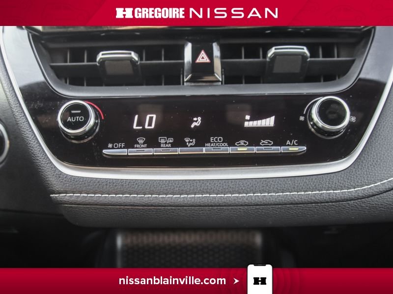 Toyota Corolla 2019 Gris Saint-Eustache - photo #20