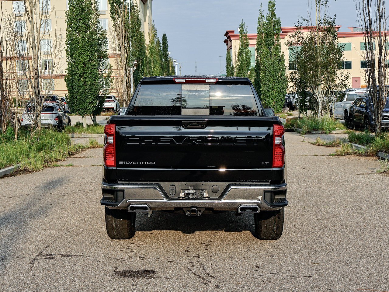 2026 Chevrolet Silverado 1500 4WD Crew Cab 147 LT Black Sherwood Park - photo #11