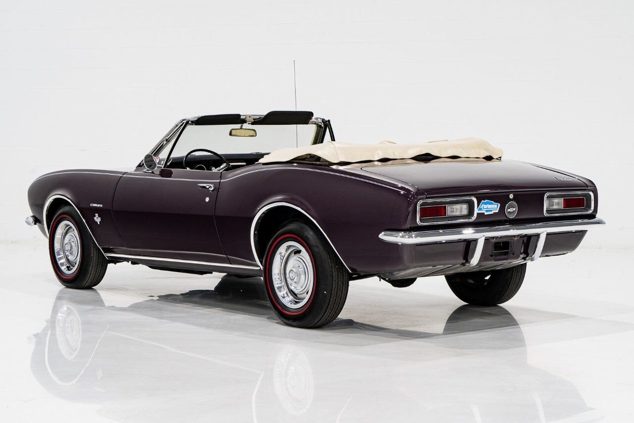 Chevrolet Camaro PRIX EN USD Convertible Beautifully presented from former Restoration 1967 mauve Montréal - photo #53