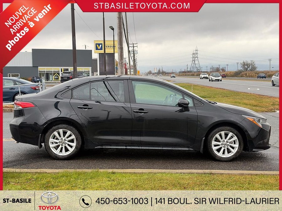 TOYOTA COROLLA LE AMÉLIORÉ FWD 2024 Noir