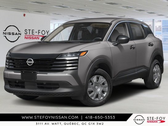 NISSAN Kicks 2026 2026 Gris poudre métallisé