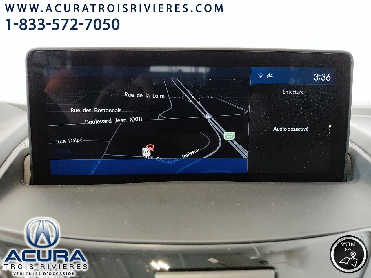 Acura RDX A-SPEC SH AWD 2023 Bleu Trois-Rivières - photo #30
